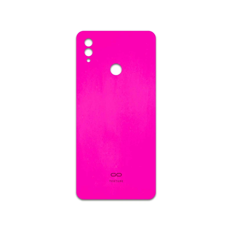برچسب پوششی ماهوت مدل Phosphorus-Pink مناسب برای گوشی موبایل آنر Note 10