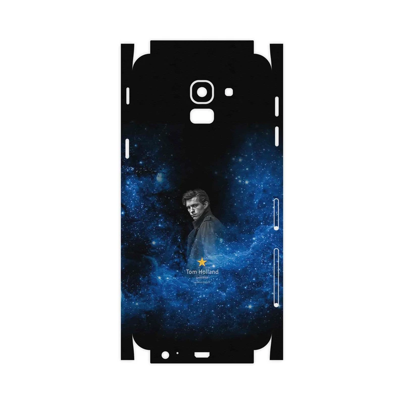 برچسب پوششی ماهوت مدل tom holland-FullSkin مناسب برای گوشی موبایل سامسونگ Galaxy J6