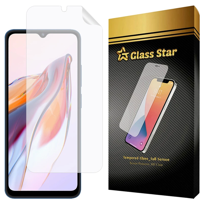 محافظ صفحه نمایش گلس استار مدل GNMF مناسب برای گوشی موبایل شیائومی Redmi 12C