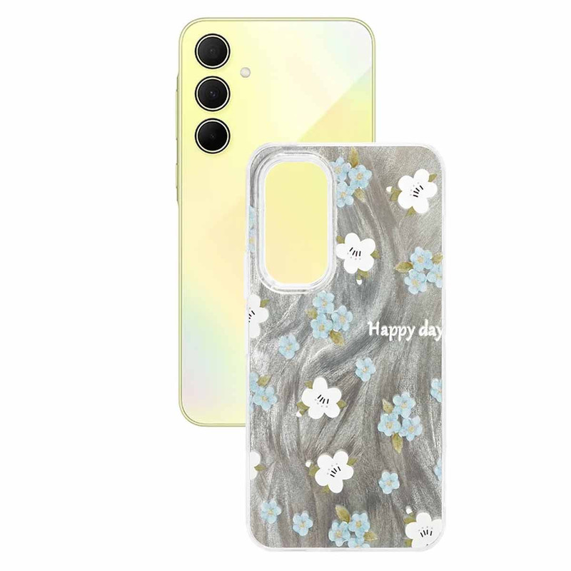 کاور مدل HAPPYD مناسب برای گوشی موبایل سامسونگ Galaxy A56