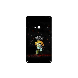 MAHOOT Grave of the Fireflies Cover Sticker for Nokia Lumia 625