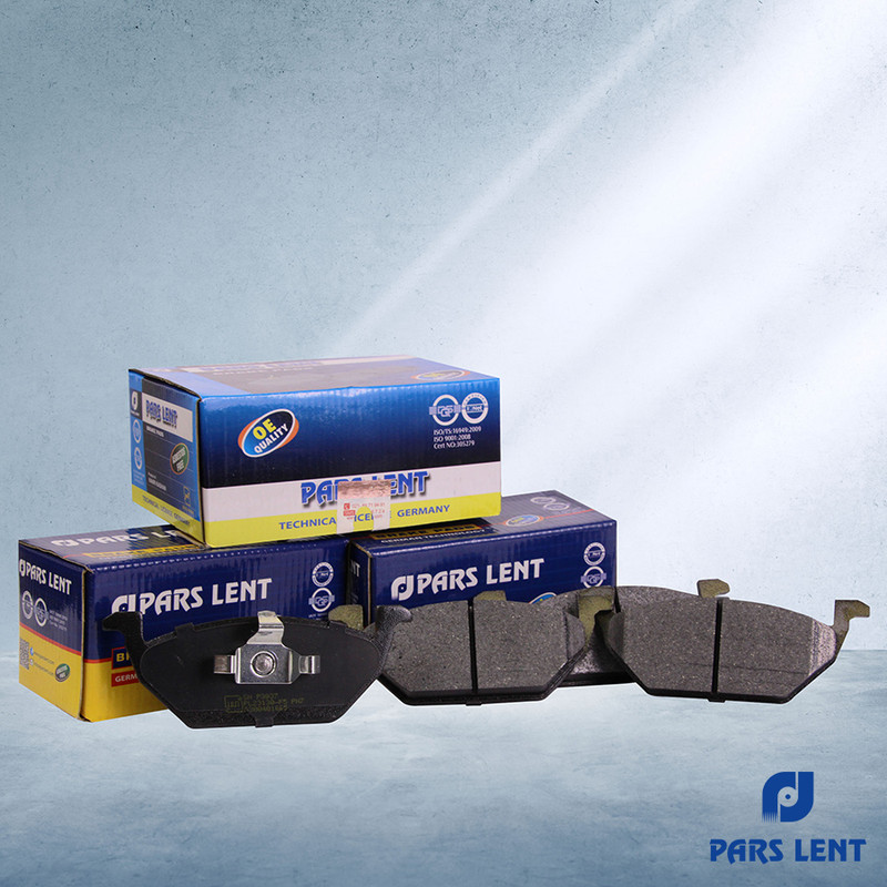 لنت ترمز جلو لنت پارس مدل PL23130 مناسب برای برلیانس H330