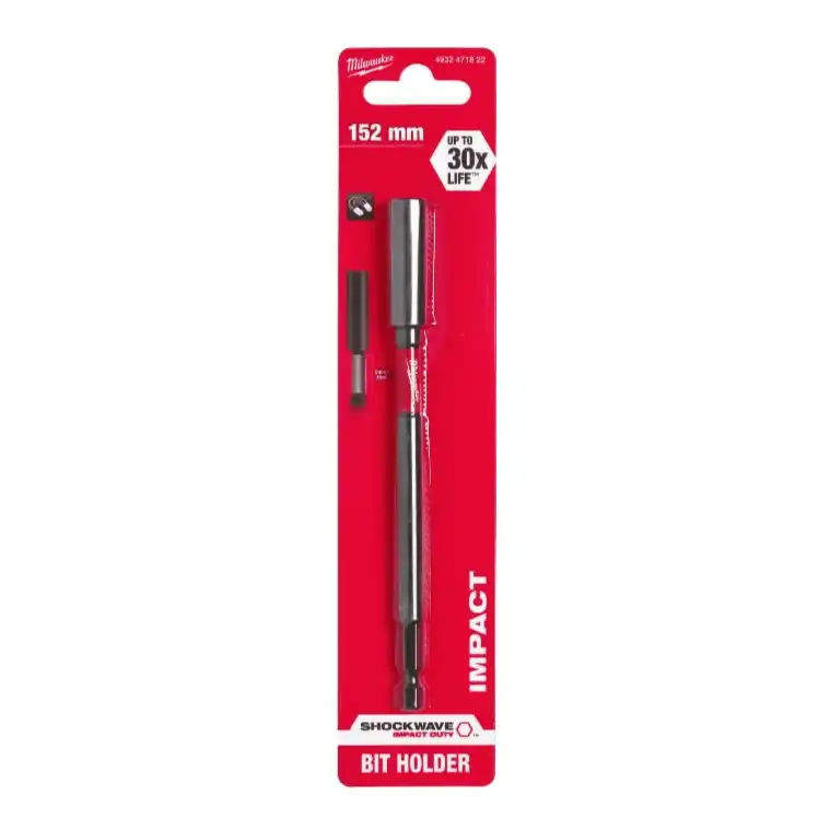 رابط سری پیچ گوشتی میلواکی مدل 4932471822 سایز 152 میلیمتر