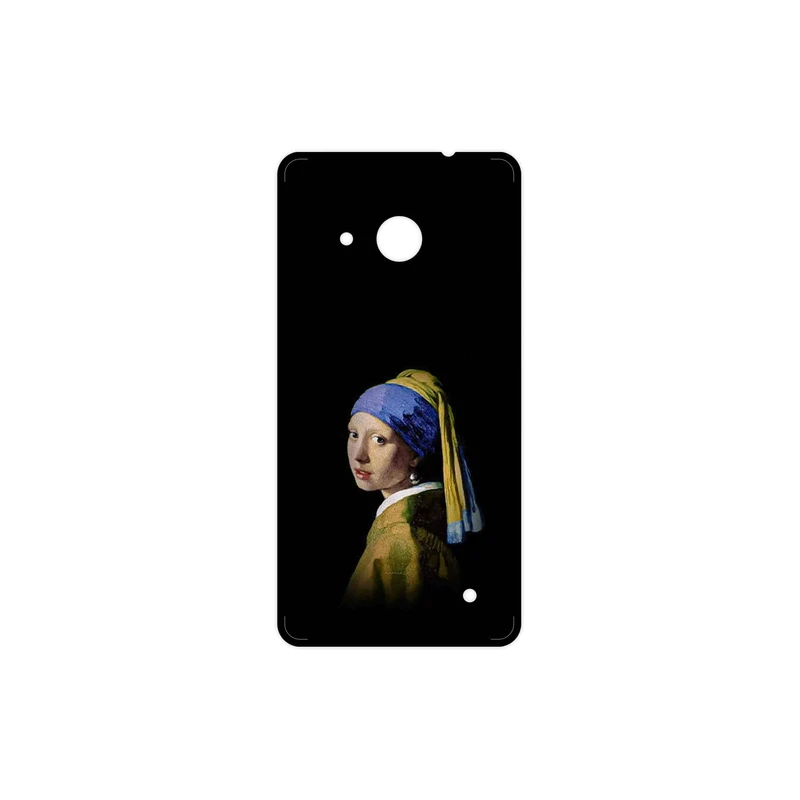 برچسب پوششی ماهوت مدل Girl with a Pearl Earring of Vermeer مناسب برای گوشی موبایل مایکروسافت Lumia 550