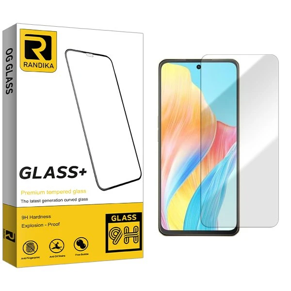 محافظ صفحه نمایش راندیکا مدل RK مناسب برای گوشی موبایل اوپو F23