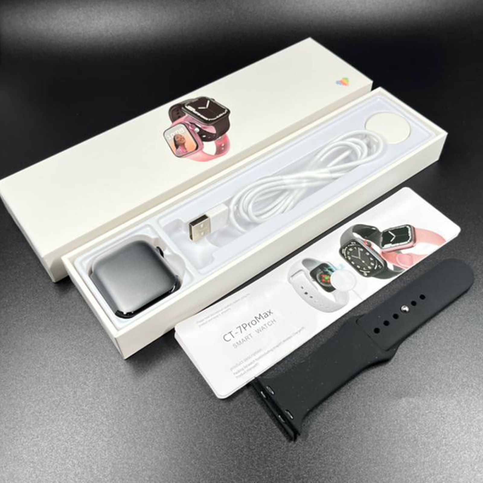 Ct 7 pro max smartwatch Clearance