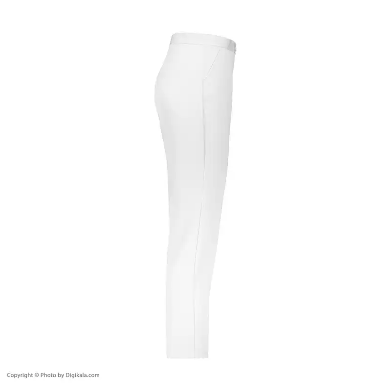 شلوار زنانه مدل هاوین 302 مازراتی رنگ سفید