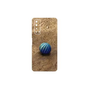 MAHOOT Ball Nostalgia Cover Sticker for Huawei Y7a