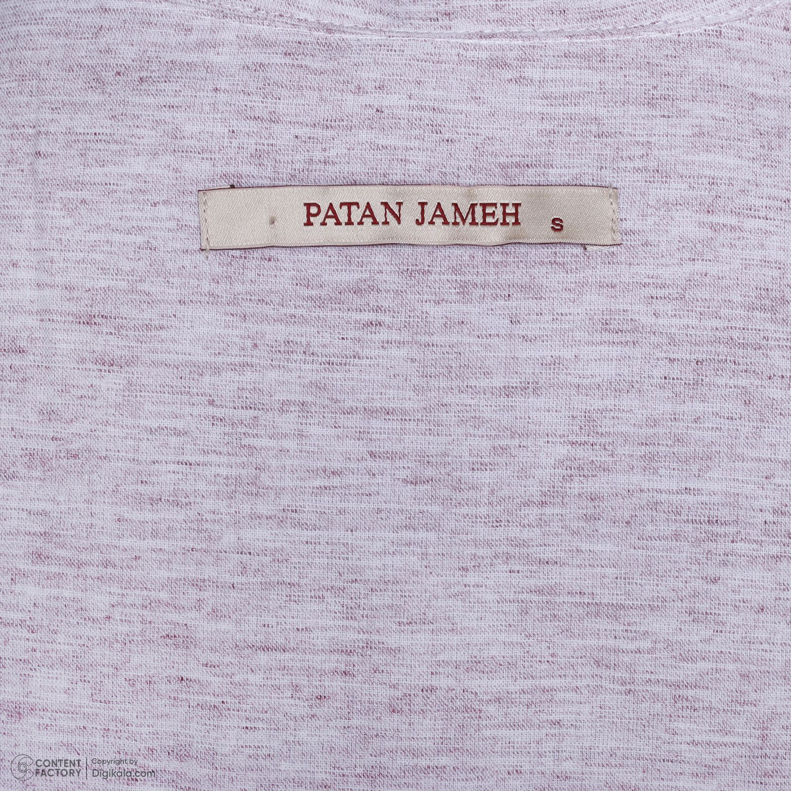 تونیک زنانه پاتن جامه مدل 102731030081512 -  - 5