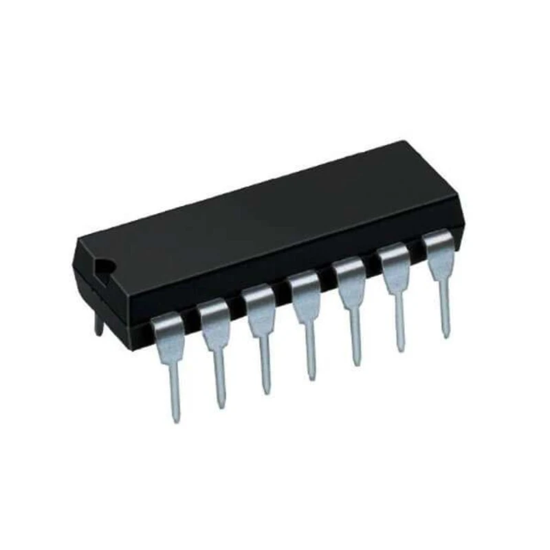آی سی مدل CD74HC02E