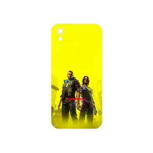 MAHOOT Cyberpunk Game Series Cover Sticker for Honor 8S
