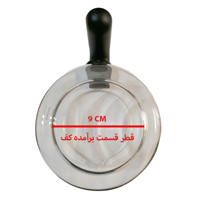 قوری مدل فلری کد 1000ML