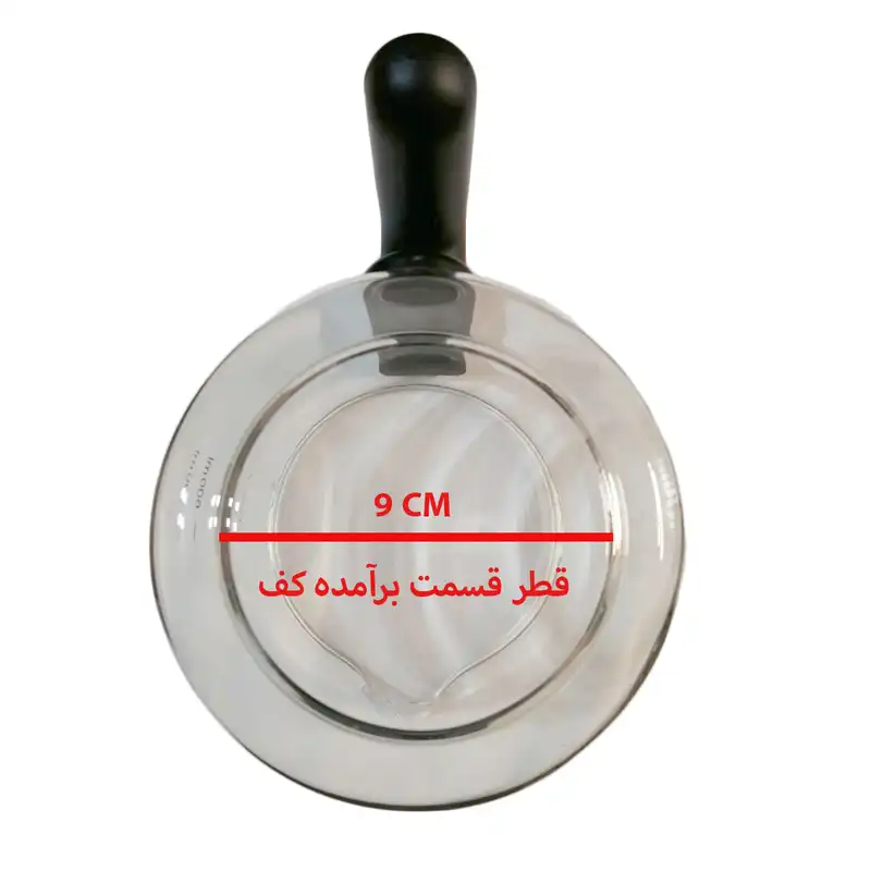 قوری مدل فلری کد 1000ML