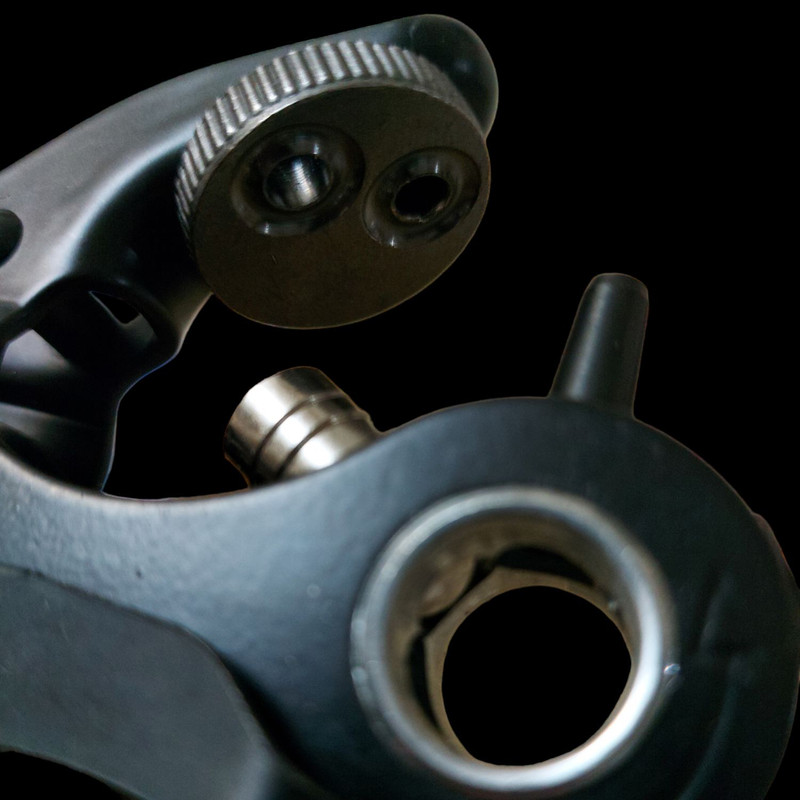 انبر پانچ چرم مدل دوکاره A+