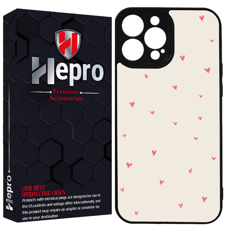 کاور هپرو طرح فانتزی مدل TPU مناسب برای گوشی موبایل اپل IPHONE 13 PRO MAX