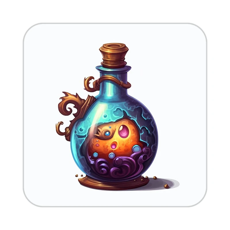 زیر لیوانی کاکتی طرح هری پاتر Harry Potter مدل mp43717