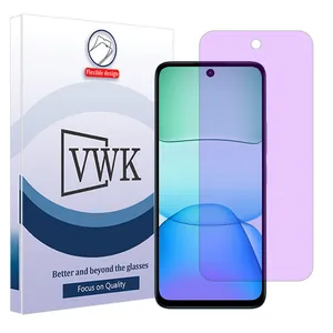 VWK Eye care model Anti-Purple ray screen protector suitable for Xiaomi Redmi 13x mobile phone