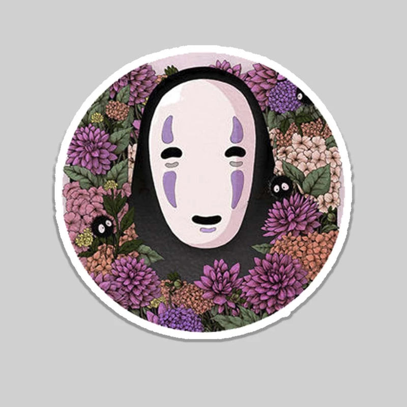  استیکر لپ تاپ طرح نو فیس no face کد 1704