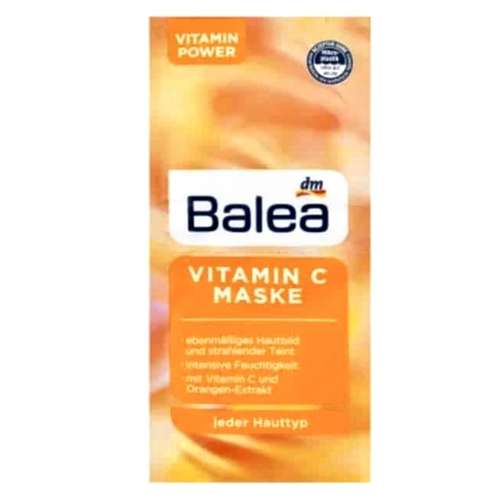 ماسک صورت باله آ مدل ویتامین C حجم 16 میلی لیتر بسته 2 عددی