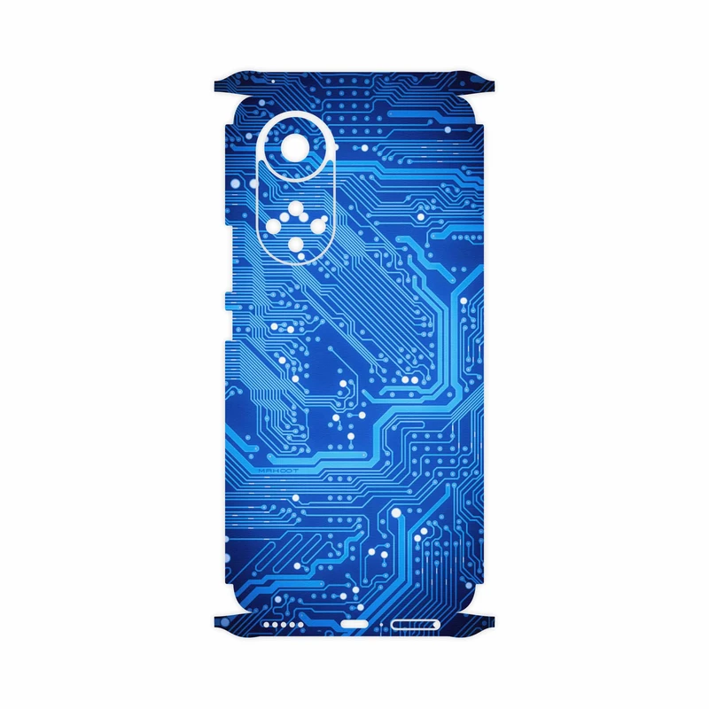 برچسب پوششی ماهوت مدل Blue-Printed-Circuit-Board-FullSkin مناسب برای گوشی موبایل هوآوی Nova 9