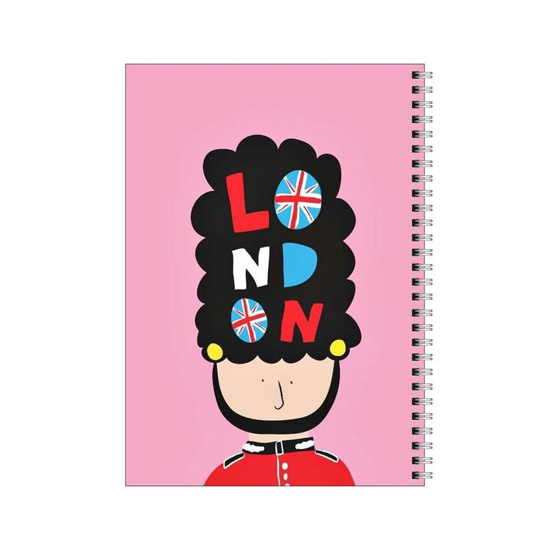 دفتر مشق 50 برگ بامبیلیپ طرح پلیس لندن کد 8009666