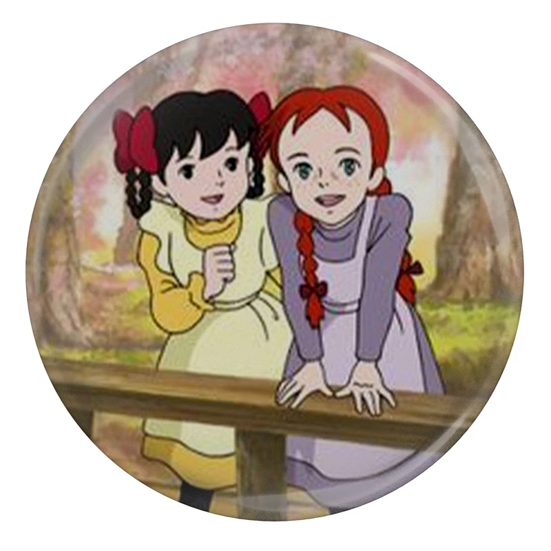 مگنت مدل S12866 طرح دختر و انیمیشن آنشرلی