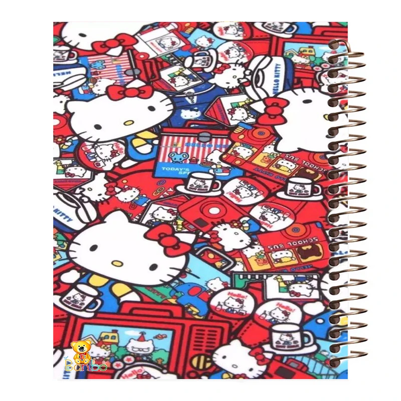 دفتر نقاشی 50 برگ بانیبو مدل کیتی کد 688