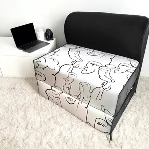 مبل تختخواب شو یک نفره نوپه هوم مدل مدرن P1130