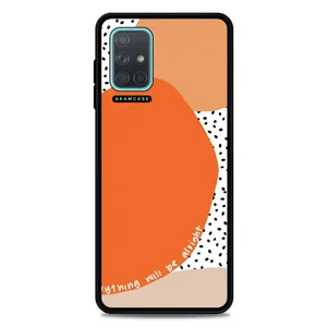 AKAM AMCWSGA71-BOHO5 Cover For Samsung Galaxy A71