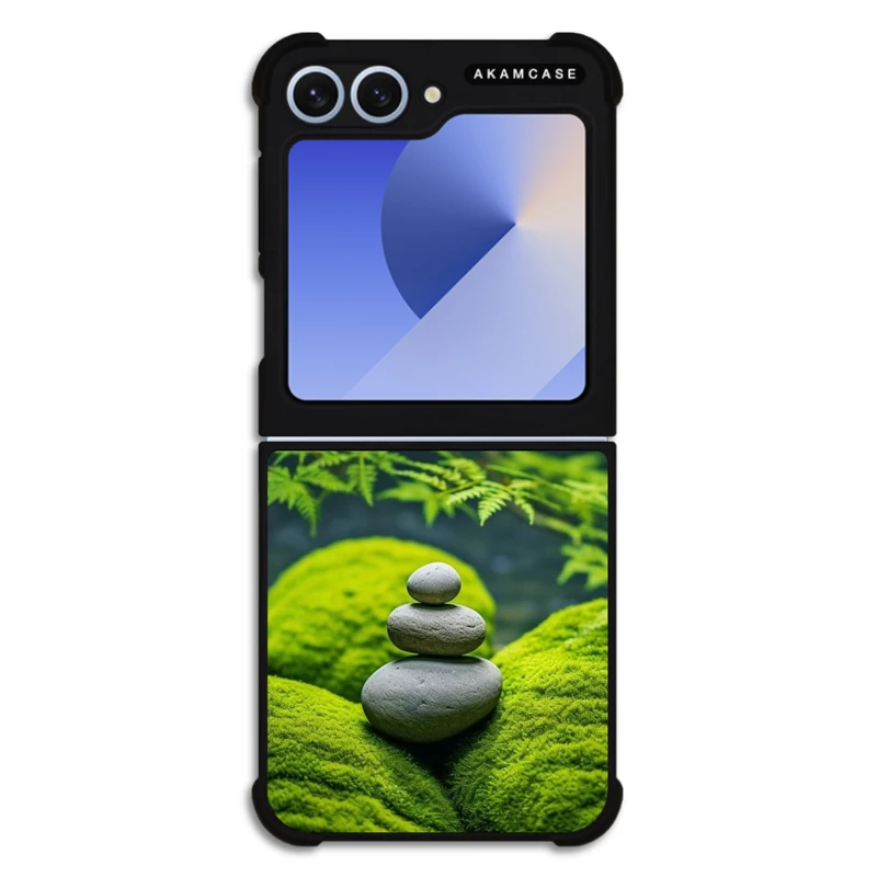 کاور آکام مدل AMC-WSGZFLIP6-ZEN-5 مناسب برای گوشی موبایل سامسونگ Galaxy Z Flip 6