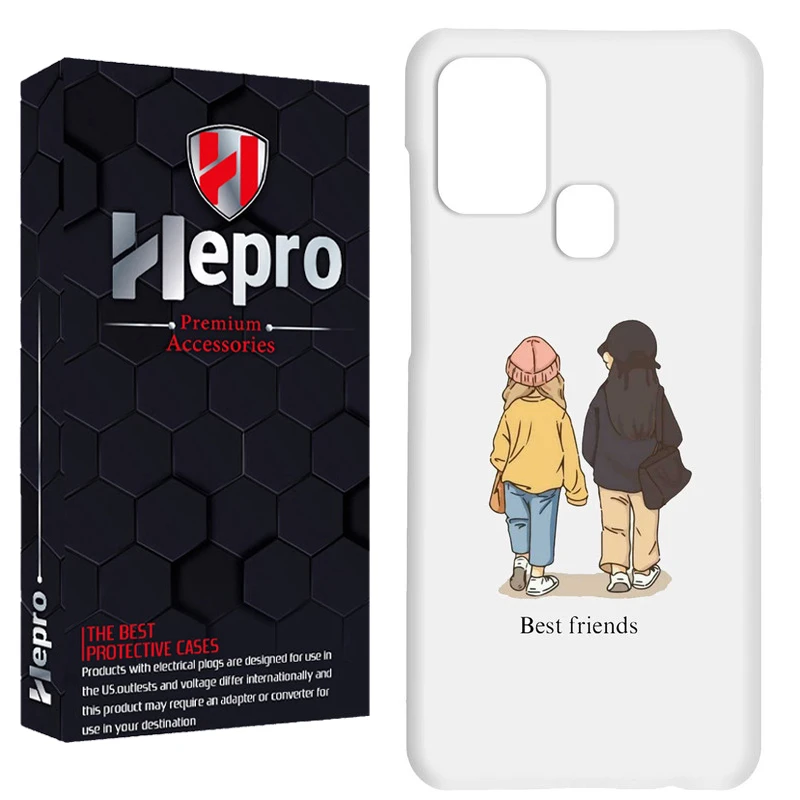 کاور هپرو مدل RC مناسب برای گوشی موبایل سامسونگ Galaxy A21S