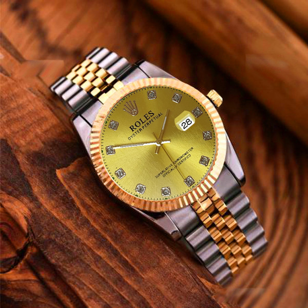 ساعت مچی عقربهای مردانه مدل رولس کد 2RANG- T-NGIN1 ساعت مچی عقربهای مردانه مدل رولس کد 2RANG- T-NGIN1