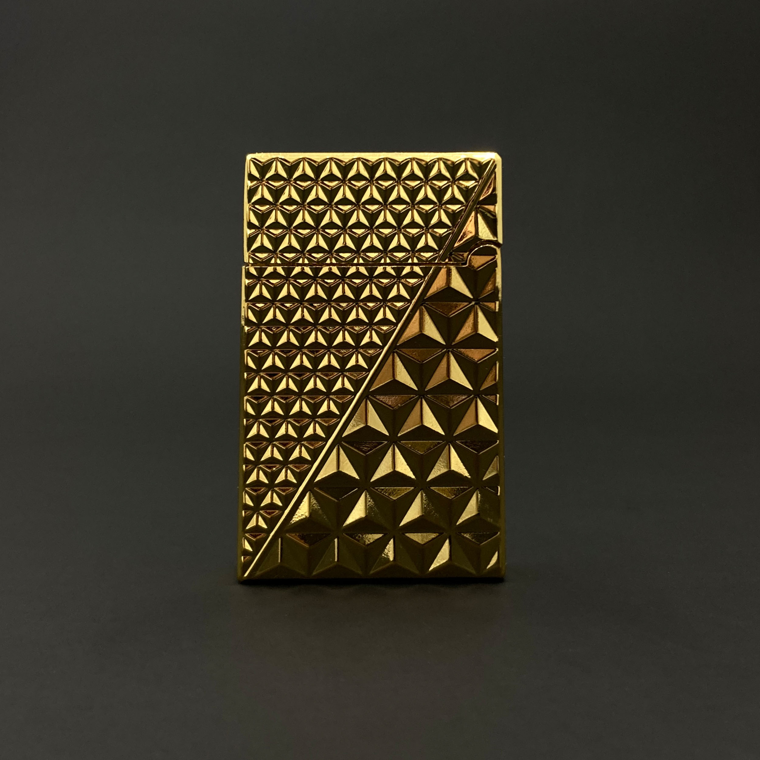 فندک مدل چرخ بغل طرح شطرنجی کد DKD-1190