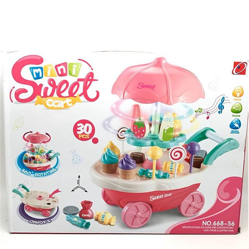 اسباب بازی مدل چرخ بستنی فروشی مدل Sweet Cart