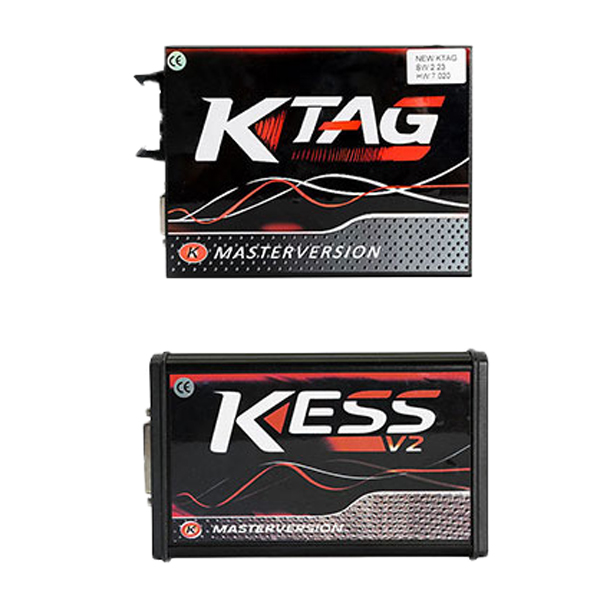 دستگاه پروگرامر ریمپ کیس مدل KESSv2 به همراه دستگاه ریمپ و تیونینگ KTAG