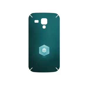 MAHOOT Minimal Cube icon Cover Sticker for Samsung Galaxy S Duos GT S7562