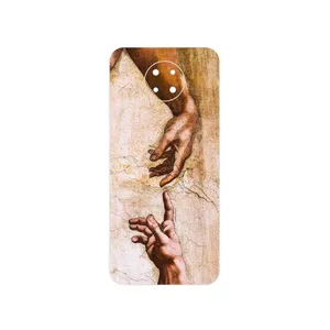 MAHOOT The Creation of Adam of MichelAnge Cover Sticker for Nokia G10