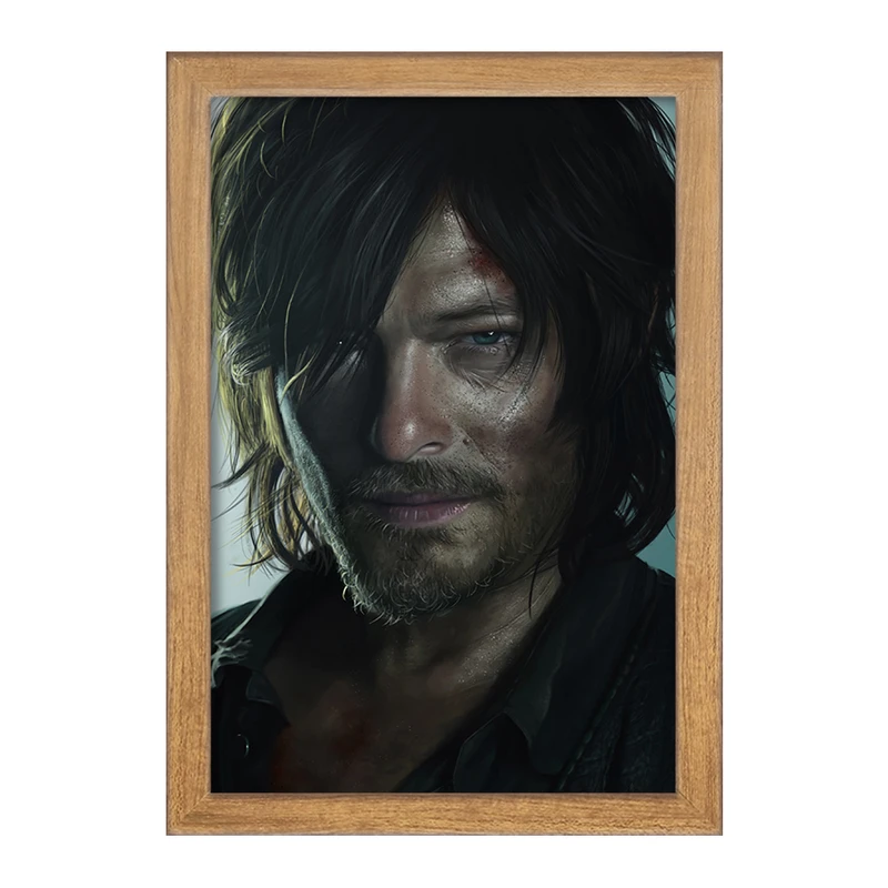 تابلو خندالو مدل دریل مردگان متحرک کد F249