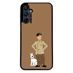 AKAM AMC-WSGA15-TINTIN-23 Cover For Samsung Galaxy A15