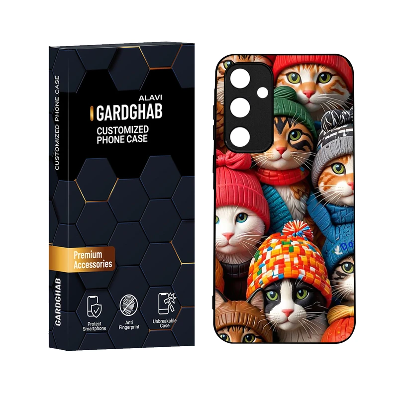 کاور گارد قاب علوی مدل ML مناسب برای گوشی موبایل سامسونگ Galaxy A35