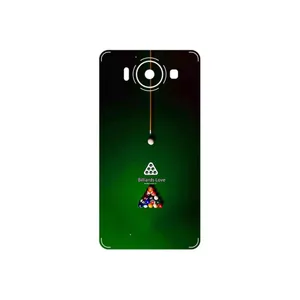 MAHOOT Pool Billiards Pro Cover Sticker for Microsoft Lumia 950