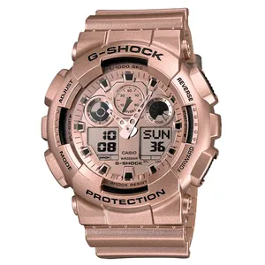 ساعت مچی عقربه ای مردانه کاسیو جی شاک مدل GA-100GD-9ADR