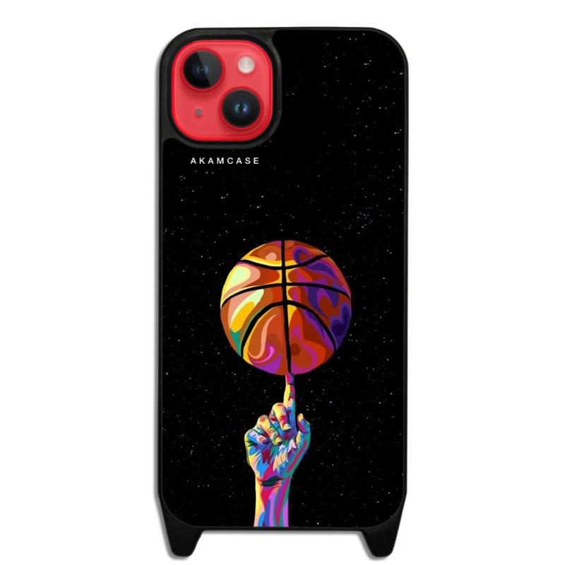 کاور آکام مدل AMC-WLA14PLUS-BASKETBALL4 مناسب برای گوشی موبایل اپل iPhone 14 Plus