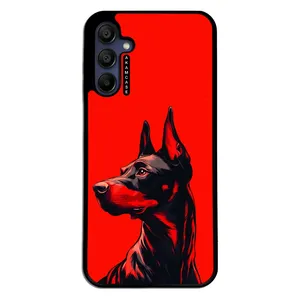 AKAM AMC-WSGA15-DOGS-6 Cover For Samsung Galaxy A15