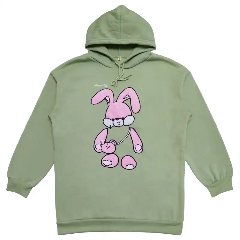 هودی زنانه مدل GN-Rabbit