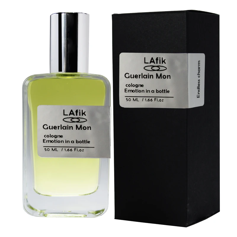 ادوپرفیوم زنانه لافیک مدل گرلن مون با رایحه گرم حجم 50 میلی‌لیتر