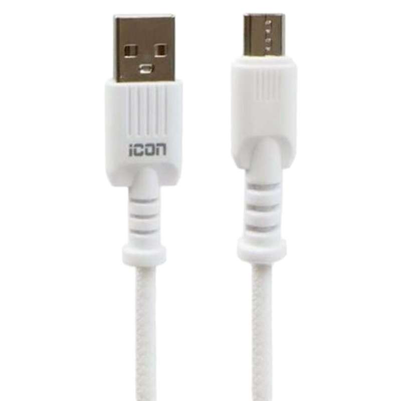 کابل تبدیل USB به microUSB  آیکون مدل IC-F002 طول 1 متر
