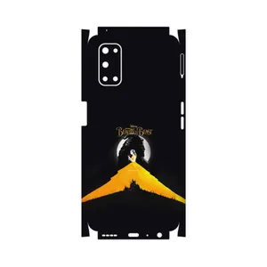 MAHOOT Beauty and the Beast-FullSkin Cover Sticker for Realme 7 5G