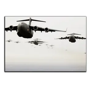 تابلو شاسی بکلیت طرح هواپیما نظامی مدل SH-S5695