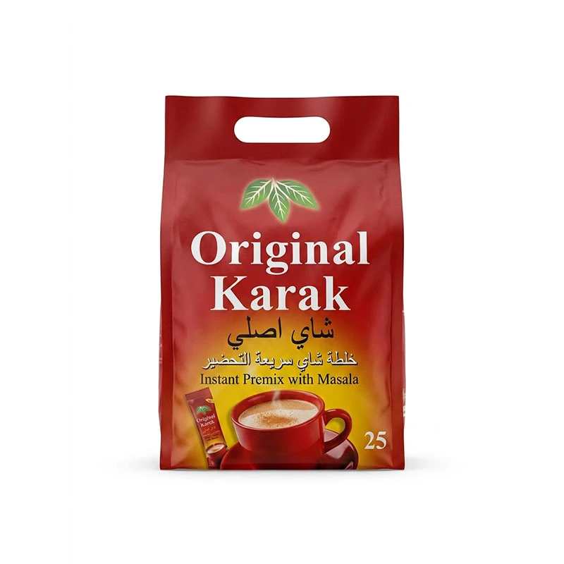 چای کرک شای کرک طعم ماسالا - 700 گرم بسته 25 عددی